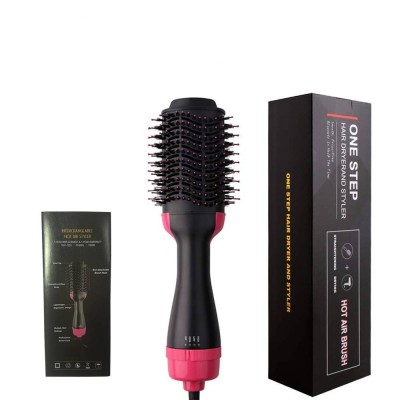 Fast Hotel One Step Hair Dryer Hot Air Brush Hair Dryer Machine